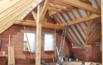 Butlers Cross attic trusses