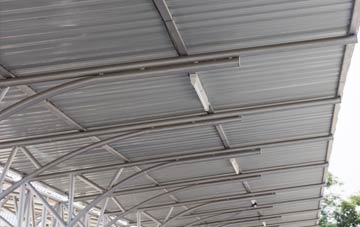 installing Butlers Cross metal roofing